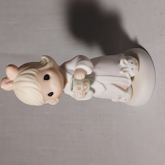 Vintage 1997 Precious Moments "Thank You For The Time We Share" Little Moments - Picture 1 of 7